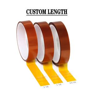 Pita Kapton Perekat Silikon Dua Sisi Film Poliimida <span class=keywords><strong>Pi</strong></span> Tahan Panas Suhu Tinggi Tanpa Residu - Product Image 3