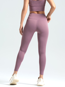 <span class=keywords><strong>Pantaloni</strong></span> da Yoga a Vita Alta Aderenti per <span class=keywords><strong>Donna</strong></span>, Comodi <span class=keywords><strong>Pantaloni</strong></span> per Corsa, Fitness e Attività all'Aperto - Product Image 5