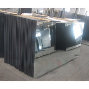 Modern Frameless Beveled Mirror <b>Large</b> Wall Mounted Silver Tempered Safety Glass for Bathroom Vanity Wholesale Bulk Order - Product Image 2