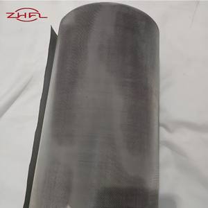 Maille en fil d'acier inoxydable tissée unie perforée de haute qualité, 80, 100, 200 fils, en acier 201, 304/304L/316/316L, découpée - Product Image 6