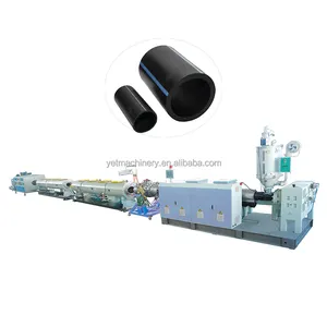1200mm HDPE Large Diameter Water Supply And Gas Tube PE PPR Drilling Dual Twin Pipe Extrusion Making Machine