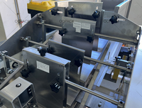 Type d'oreiller automatique 200g 500g 1 kg pesant la machine à emballer de spaghetti de pâtes de nouilles