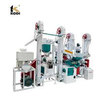 Hot Sale Compact Rice Mill Machine With Rice Grader