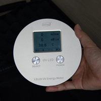 Compteur d'énergie UV LS128, radiomètre UV à quatre canaux pour mesurer l'intensité des rayons UVA, UVB, UVC, UVV