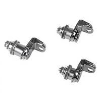 Cadenas pour casiers d'étudiants et armoires de distribution avec mécanisme de verrouillage à levier, modèles F401-16/F401-20/F401-25