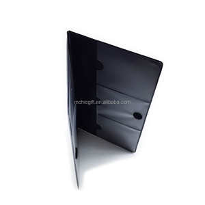 Porte-cartes d'immatriculation de voiture personnalisé Document d'immatriculation de véhicule Boîte à gants Compartiment Organisateur Essentiel Étui portefeuille de voiture - Product Image 4