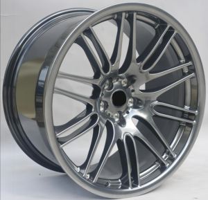 Cerchi di Alta Qualità da Fabbrica Cinese Colore Hyper Black 5x120 da 17 18 19 20 21 22 23 Pollici per M3 M5 F10 M6 E61 E92 E93 E39 E46 E60 - Product Image 2