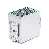 Alimentation électrique à découpage sur rail DIN NDR-480-48 Mean Well 480W 48V 10A, PFC actif, simple, efficacité de 95% pour l'automatisation industrielle