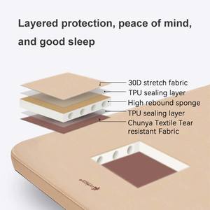 Colchoneta Inflable de Espuma para Acampar al Aire Libre de 10 cm, Colchoneta Autoinflable para Dormir, 2025 - Product Image 6