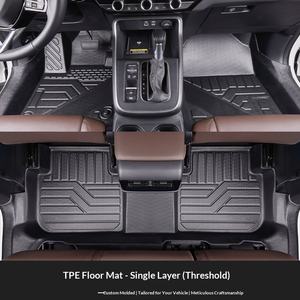 แผ่นรองพื้นรถยนต์ TPE สำหรับ <span class=keywords><strong>Honda</strong></span> BR-V แบบ LHD/RHD ระบายอากาศได้ กันน้ำ อุ่นสบาย ใช้ได้<span class=keywords><strong>กับ</strong></span>รถยนต์ทั่วไป หรูหราสั่งทำพิเศษ - Product Image 6