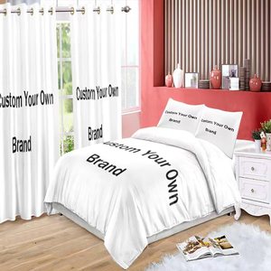 Hot bán bông cảm ứng 6-mảnh Lodge in siêu mềm tấm sợi nhỏ thiết lập đôi đầy đủ Nữ Hoàng Vua kích thước cho khách sạn - Product Image 6