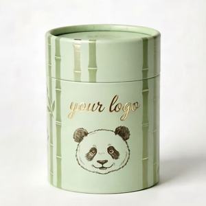Custom Eco-Friendly Paper Tube Packaging With Gold Foil Printing For All Size Cosmetics Cosmetic <b>Brushes</b> and Beauty Products - Product Image 4