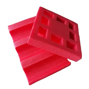 Epe Foam Red Shockproof Soft Custom Cut Epe Foam Sheet Packaging