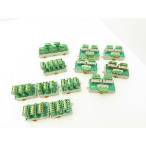 TERMINALES DIN MONTABLES DCN1-4 <span class=keywords><strong>DCN</strong></span> 1-1 DCN1-1N (PAQUETE MIXTO DE 12 PIEZAS) - Product Image 1