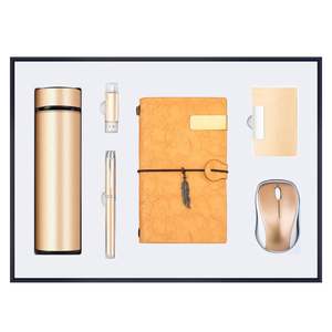 Nuevos Artículos Electrónicos de Lujo al por Mayor, Paraguas, Termo y Libreta USB con Banco de Energía para Hombre, Regalo - Product Image 6