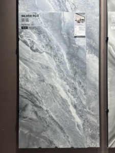 Neuer Stil 750*1500 Vollkörper-Marmor-Porzellanfliesen Glasierte Keramik-Bodenfliesen Glänzend für Küche Schlafzimmer Wohnzimmer - Product Image 6