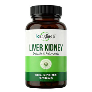 Suplemen Ginjal Berkualitas Tinggi dari Produsen, Mendukung Kesehatan Fungsi Ginjal dan Hati, Kapsul Pembersih dan Detoksifikasi Hati - Product Image 1