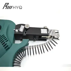 Hot selling national nail bright finish air concrete nail gun with low price