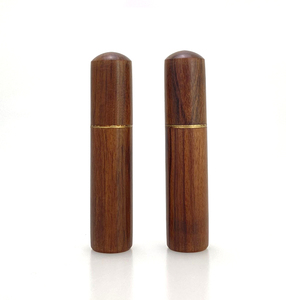 Vente en gros Espresso Barista Portable Wdt Agitateur 5 Aiguilles 0.4mm <span class=keywords><strong>Mini</strong></span> Manche en Bois Naturel Café Outils Distribution - Product Image 1