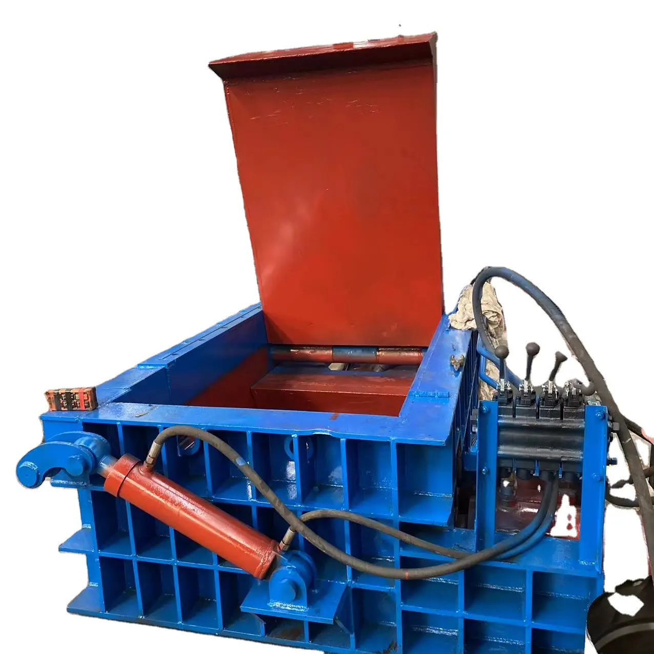 Y81/T-125Z Horizontal metal baling press metal waste compactor