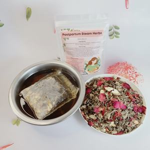 Оптовая продажа 100% натуральных органических трав для вагинального отпаривания (йони) для беременных и после родов, 50 г, для ежедневного женского гигиена - Product Image 1