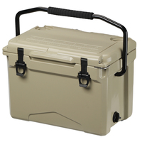 Glacière industrielle à prix d'usine OD 12QT, populaire pour le camping en extérieur, en rotomoulage LLDPE et mousse PU