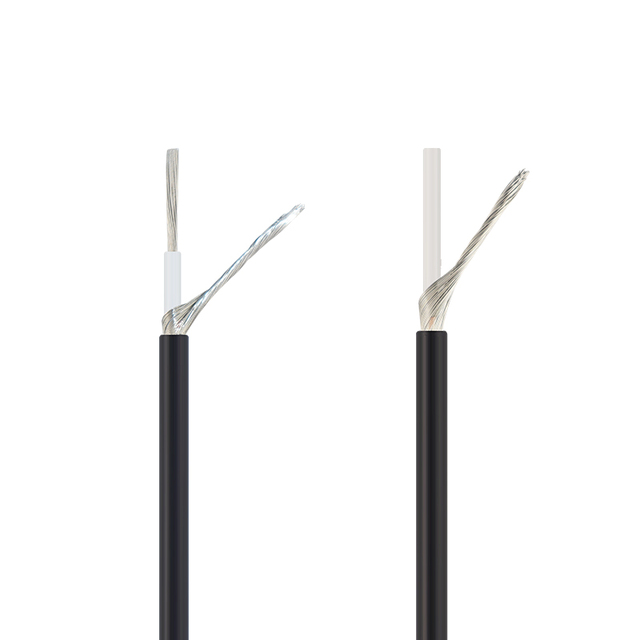 Awm UL1185 Shielded Control Aluminum Foil Cable Single Core Tinned Stranded Copper Coaxial Wire Cable