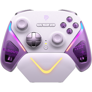 D10 không dây Gamepad <span class=keywords><strong>Bluetooth</strong></span> tmr Stick Joystick joystick điều khiển tương thích với PC/NS/TV/điện thoại/hơi nước, 1000Hz Tỷ lệ bỏ phiếu - Product Image 1