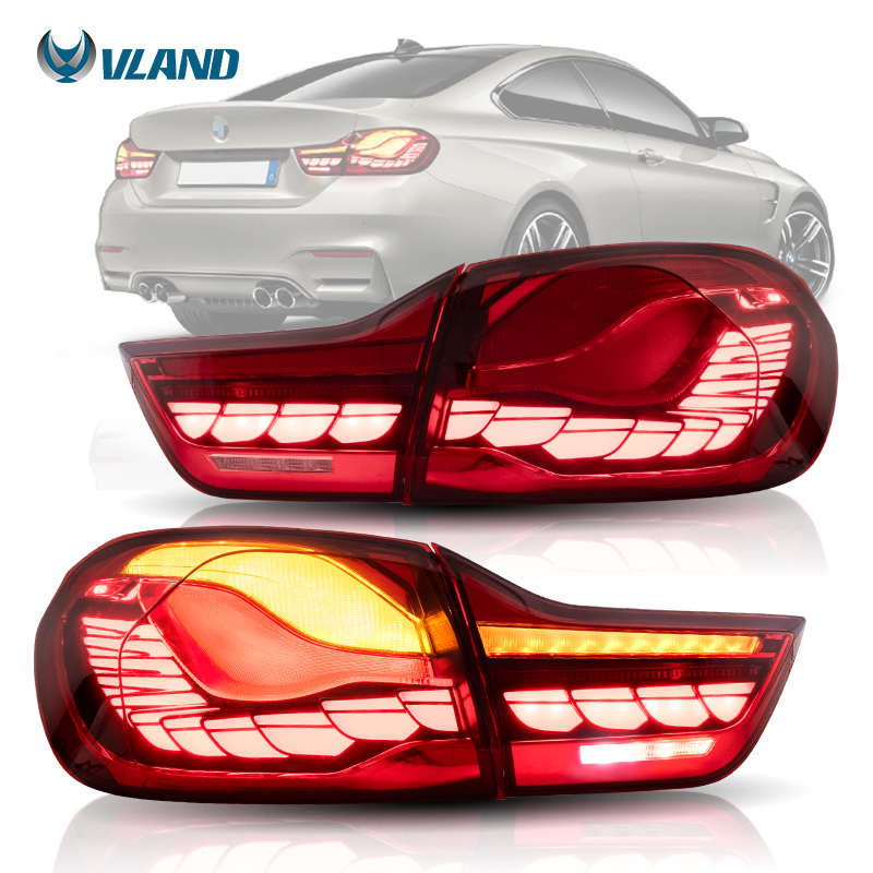Vland Led-achterlicht Lamp Sequentiële 4 Serie M4 Achterlichten F82 Achterlichten 2014-2020 Voor Bmw F32 F33 F36 f83 428i 420i