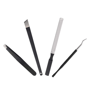 Juego <span class=keywords><strong>de</strong></span> manicura <span class=keywords><strong>de</strong></span> acero inoxidable <span class=keywords><strong>de</strong></span> 7 piezas con cortaúñas grande Hoja afilada Incluye Lima <span class=keywords><strong>de</strong></span> pulido y <span class=keywords><strong>pinzas</strong></span> <span class=keywords><strong>para</strong></span> <span class=keywords><strong>uñas</strong></span> gruesas - Product Image 3