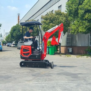 Mini-excavatrice de 1,8 tonne avec ripper, <span class=keywords><strong>outil</strong></span> de terrassement robuste <span class=keywords><strong>pour</strong></span> le brisage de la <span class=keywords><strong>terre</strong></span> <span class=keywords><strong>dure</strong></span>, équipement de construction - Product Image 4