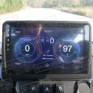 Новый гольф-кар Shining Brand, китайского производства, с увеличенным клиренсом, 4-местный - Product Image 6