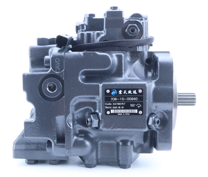 Original Hydraulic <b>Fan</b> Pump 708-1S-00940 708-1S-00970 Piston Pump Assembly 7081S01940 7081S00940 for WA380-6 WA480-6 in Stock Co - Product Image 1