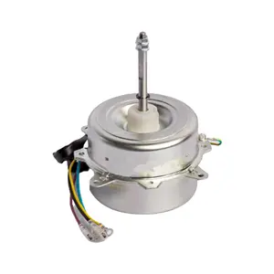 Elétrico elétrico com 210-250V 45W 880RPM rotação dupla forma para ar condicionado ac motor ventilador