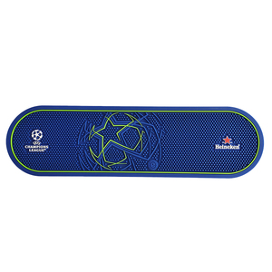 Heavy Duty PVC Silicone Bar Mat Custom Logo Rubber Pub Rail Mat Spill Proof Drip Tray Beer Mat Non Slip Countertop Pad - Product Image 4