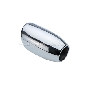 Stainless Steel Pipe Base 32mm Mirror Polished Marine Hardware for Flagpole <b>Yacht</b> Awning - Product Image 1