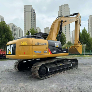 Excavadora 329D2L de Segunda Mano (Caja de Cambios, Bomba, Motor, Engranaje, PLC, Rodamiento) Original, 29 Toneladas de Peso Operativo, Cucharón de 1.54m - Product Image 4