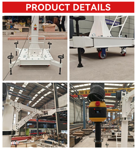 Grúa Giratoria Multisección de 250 kg, Grúa Articulada de 100 kg con Equilibrador de Gravedad Cero - Product Image 5