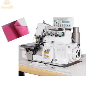 Industrial quilt carpet cutting machine tape edge overedging sewing machine