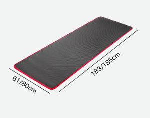 FDFIT Logo personnalisé et couleurs antidérapant <span class=keywords><strong>10</strong></span> <span class=keywords><strong>mm</strong></span> d'<span class=keywords><strong>épaisseur</strong></span> grande taille salle <span class=keywords><strong>de</strong></span> sport à domicile intérieure utiliser <span class=keywords><strong>tapis</strong></span> <span class=keywords><strong>de</strong></span> Yoga NBR - Product Image 4