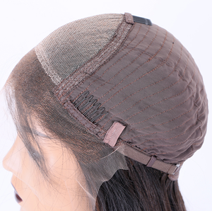 Topkwaliteit maagdelijk haar 13*6 kantfront pruiken met 100% mensenhaar - Product Image 1