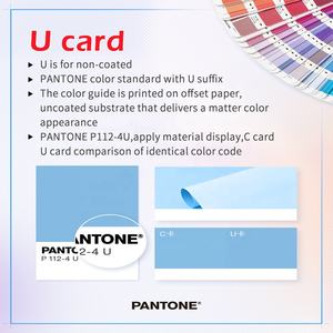 لوحة ألوان بانتون للطباعة وصباغة الأقمشة باستخدام عملية CMYK مع أحبار الأشعة فوق البنفسجية والأحبار الإيكولوجية - حالة جديدة - Product Image 6