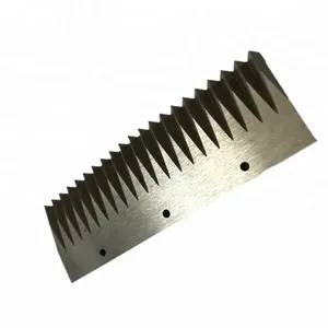 film cutting blade and packing knife zig zag cutting blade M2 high rapid steel