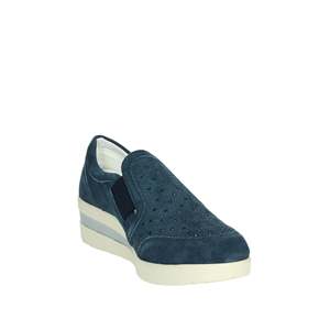 Chaussures de marche en daim bleu pour femmes Cinzia Soft, taille 36 37 39 40 41 - Product Image 4