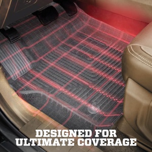 Car Rugs Plastic Carpets Foot Liners 3D <b>Tpe</b> Car Mats With Trunk Mat - Product Image 4