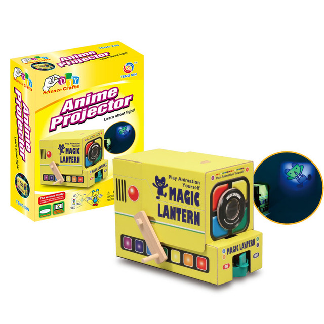 Anime Projector 3d Puzzle Educational Toys for Kids