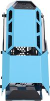 Casing Komputer Gaming Mini DIY Fantasy WuKong Desain Panorama Akrilik Transparan Dua Sisi, Sirkulasi Udara Baik, ATX&MATX Full Tower 12CM