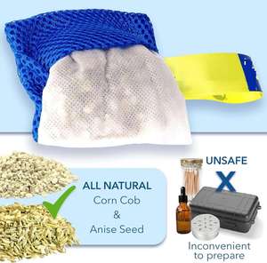 New Scented Sachet-Sniff and Seek Dog <strong>Sniffing</strong> Toys Dog Brain Games Fun Nose Work Scent Training <strong>Kit</strong> Dog Nosework <strong>Kit</strong> - Product Image 3