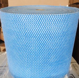 Usine microfibre nettoyage serviette torchon voiture tissu <span class=keywords><strong>bobine</strong></span> produits humide Tissure <span class=keywords><strong>bobine</strong></span> beauté tissu tissu jetable non tissé - Product Image 2