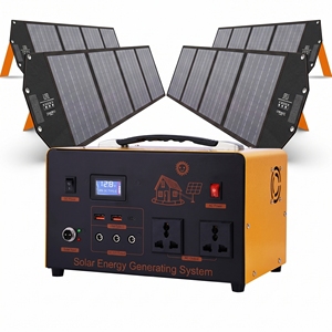Station <span class=keywords><strong>d</strong></span>'alimentation portable 500W à <span class=keywords><strong>prix</strong></span> avantageux, <span class=keywords><strong>batterie</strong></span> LFP 335Wh, générateur solaire haute capacité, alimentation <span class=keywords><strong>de</strong></span> secours pour extérieur, entreprise, voiture - Product Image 2